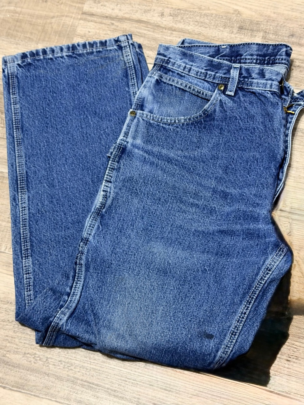 Key Relaxed Fit Men’s 34 x 32 Cargo Jeans
